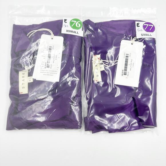 STARK x Silky Sylvie Sleeveless Top Tank Purple FA24-1512xSIL NEW NWT XS XSmall - Picture 6 of 6